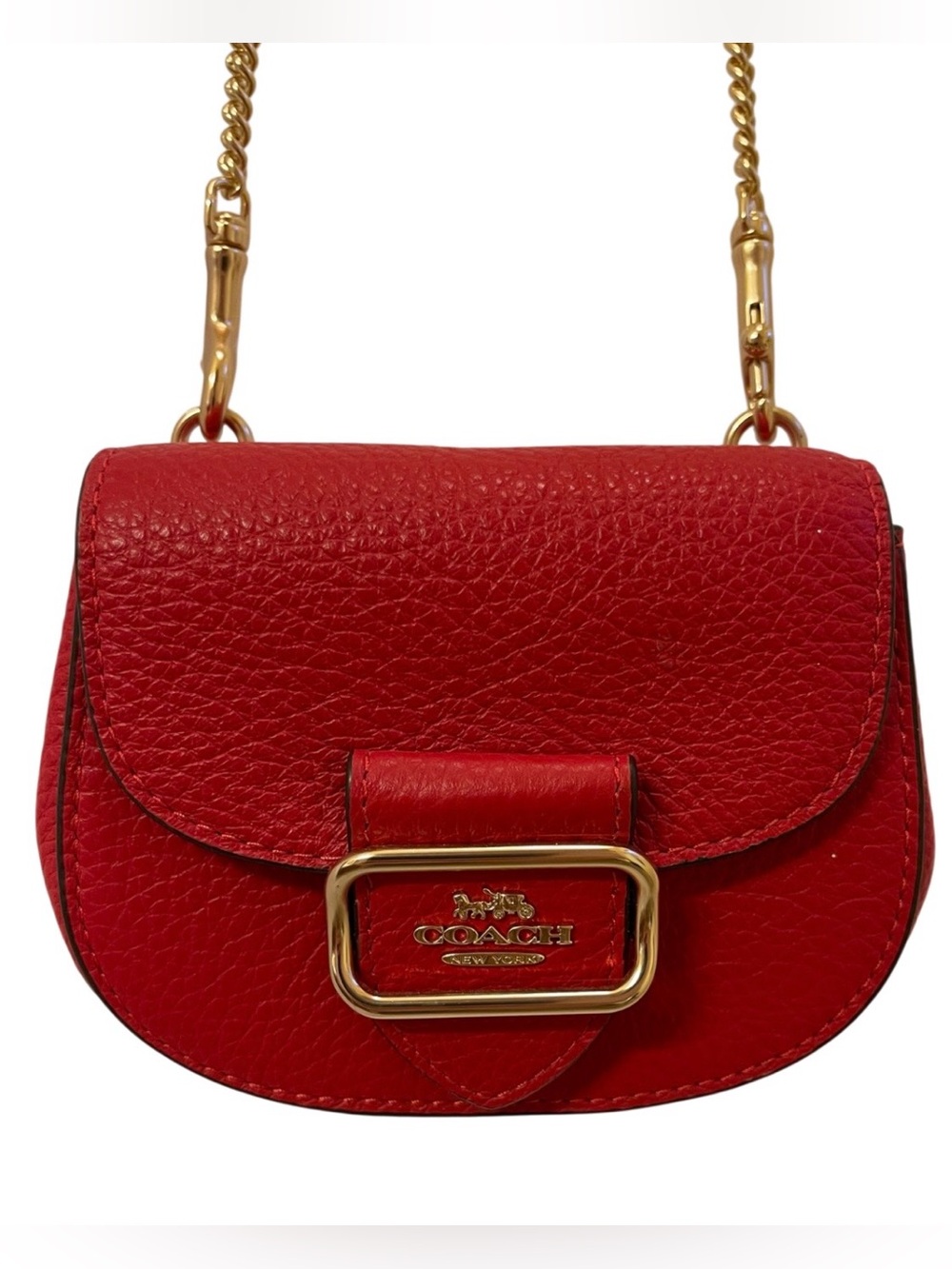 Coach Morgan Card Case On A Chain - NWOT **